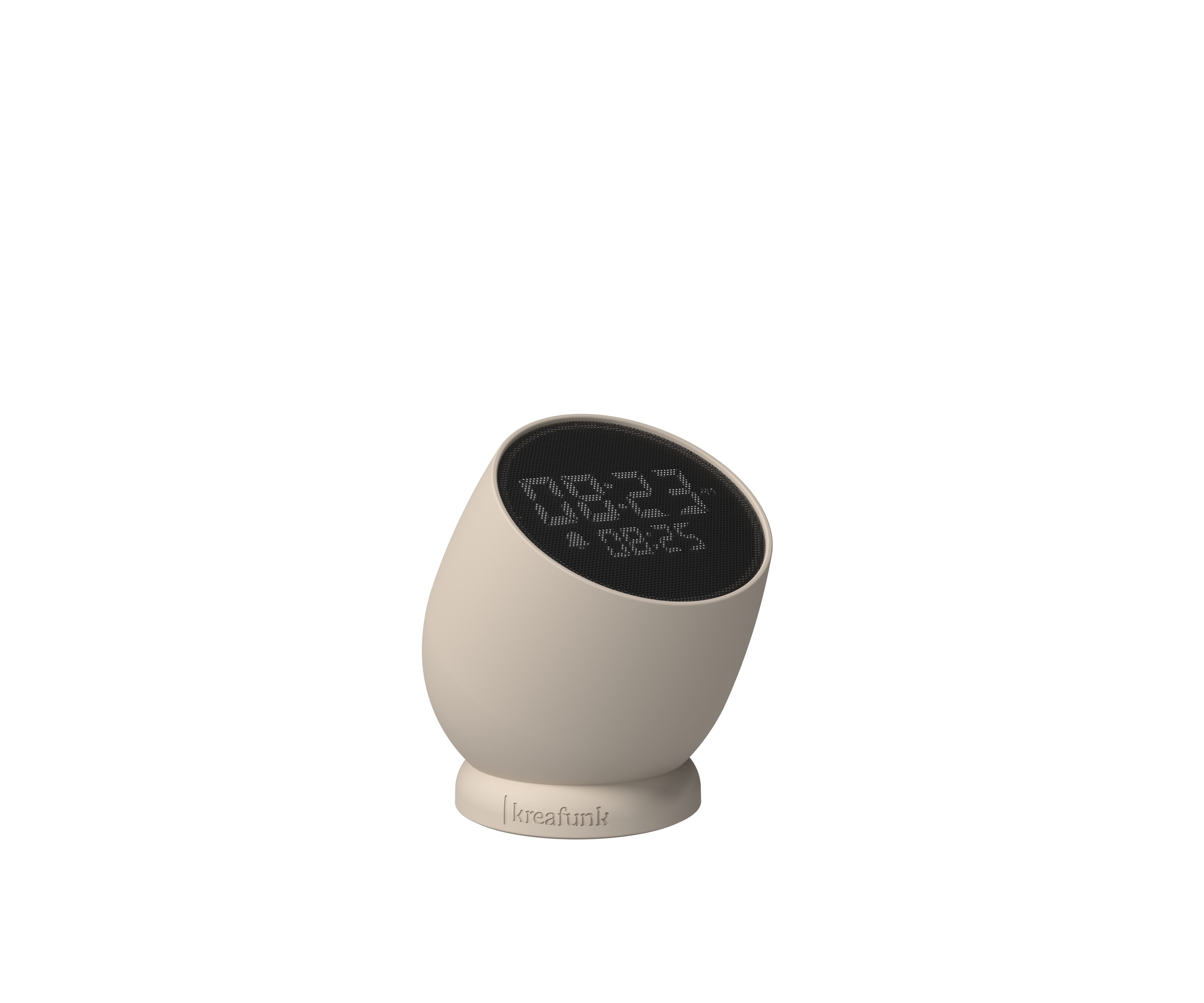 Bell vækkeur- Ivory Sand